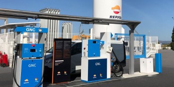Espagne : Repsol et Nortegas cr&eacute;ent un r&eacute;seau de stations-service GNV