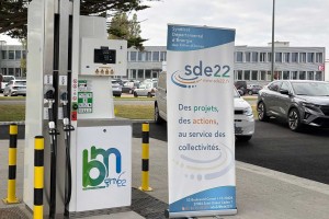Le réseau BMGNV s'étend avec une nouvelle station à Lannion