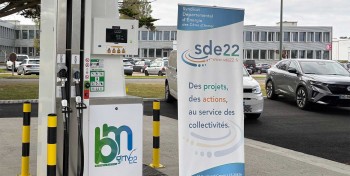 Le r&eacute;seau BMGNV s'&eacute;tend avec une nouvelle station &agrave; Lannion