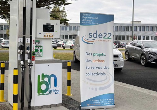 Le réseau BMGNV s'étend avec une nouvelle station à Lannion