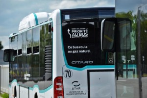 A Rennes, les bus au gaz investissent le réseau STAR