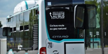 A Rennes, les bus au gaz investissent le r&eacute;seau STAR