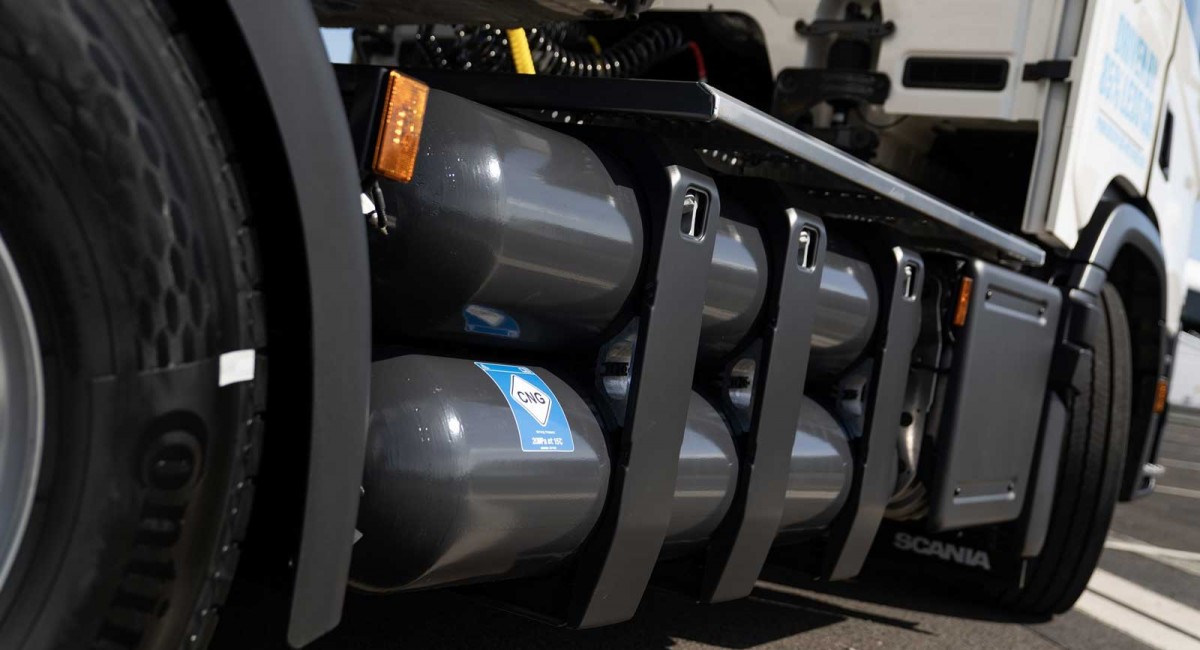 Prix des carburants : le bioGNV r&eacute;siste l&agrave; o&ugrave; le diesel vacille