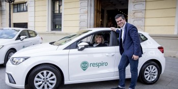 Seat lance ses premi&egrave;res voitures GNV en autopartage en Catalogne