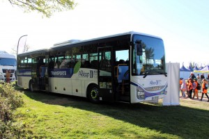 Rétrofit bioGNV : la région Pays de la Loire pionnière avec la conversion de cet autocar diesel Euro VI 