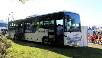 Rétrofit bioGNV : la région Pays de la Loire pionnière avec la conversion de cet autocar diesel Euro VI