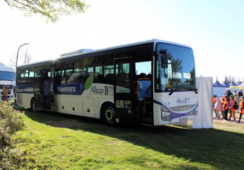 Rétrofit bioGNV : la région Pays de la Loire pionnière avec la conversion de cet autocar diesel Euro VI 