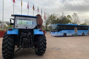 Le rétrofit GNV à l'honneur au salon Mix.E