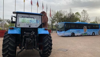 Le rétrofit GNV à l'honneur au salon Mix.E