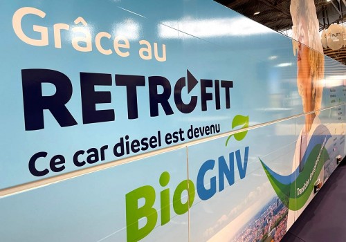 Le rétrofit au gaz expliqué par GRDF et le CRMT
