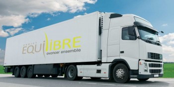 Projet Equilibre : Pour le transport routier, les avantages du GNV sur le diesel sont ind&eacute;niables