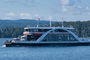 Un premier ferry GNL pour le lac de Constance