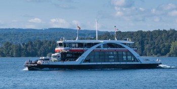Un premier ferry GNL pour le lac de Constance