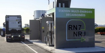 Avec RN7NRJ, les transporteurs de la Dr&ocirc;me acc&eacute;l&egrave;rent sur le biom&eacute;thane