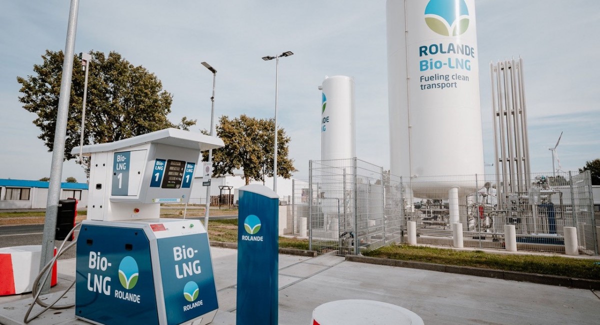 Rolande ouvre sa 11e station bioGNL en Allemagne