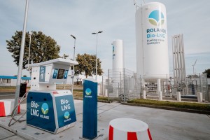 Rolande ouvre sa 11e station bioGNL en Allemagne