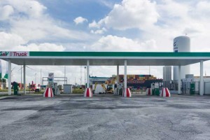 Rolande ouvre sa première station GNL en Belgique