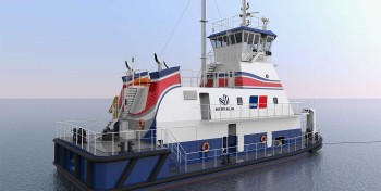 Un premier remorqueur GNL pour Rolls-Royce