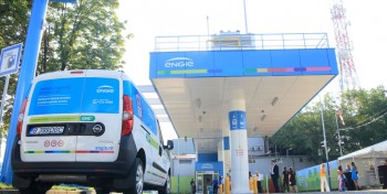 Engie ouvre sa première station GNV en Roumanie