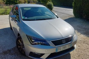 Voiture GNV : propriétaire d'une Seat Leon TGI, il témoigne après six mois d'utilisation