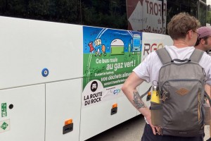 A la Route du Rock, les autocars carburent au bioGNV