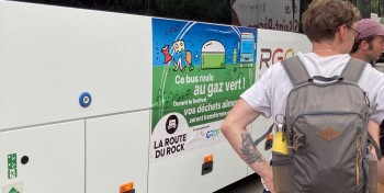 A la Route du Rock, les autocars carburent au bioGNV