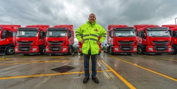 Grande-Bretagne : 29 nouveaux camions au bioGNC pour Royal Mail