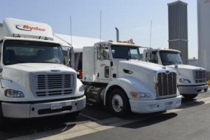 Canada – Ryder va livrer 100 camions au gaz naturel � C.A.T