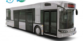 Un premier bus hybride rechargeable GNV pour le r&eacute;seau grenoblois