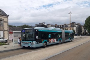 Interview : Les autobus bioGNV vont continuer à se développer dans l'agglo de Saint-Brieuc (22)