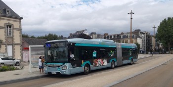Interview : Les autobus bioGNV vont continuer &agrave; se d&eacute;velopper dans l'agglo de Saint-Brieuc (22)