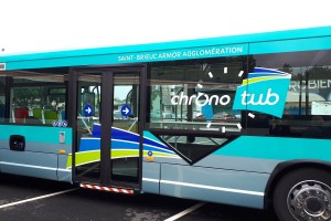 Bretagne : trois nouveaux bus au gaz pour l'Agglo de Saint-Brieuc