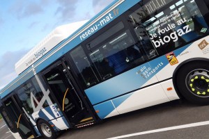 Saint-Malo reçoit ses premiers bus au biogaz