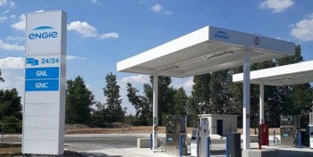 A Lyon, ENGIE raccorde sa station GNLC de Saint-Priest au r&eacute;seau