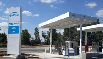 A Lyon, ENGIE raccorde sa station GNLC de Saint-Priest au r&eacute;seau