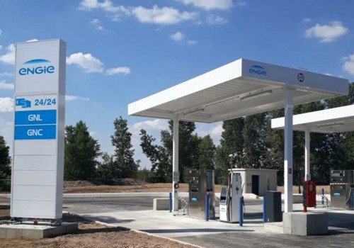 A Lyon, ENGIE raccorde sa station GNLC de Saint-Priest au réseau