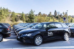 Suisse : Salt reçoit ses voitures au gaz naturel