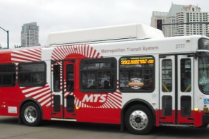 San Diego commande 45 nouveaux bus au gaz naturel