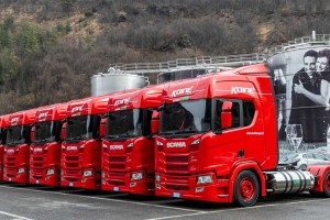 Italie : Sanpellegrino fait rouler ses camions au GNL
