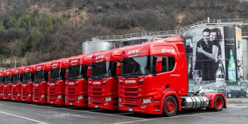 Italie : Sanpellegrino fait rouler ses camions au GNL