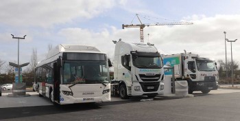 Maine-et-Loire : inauguration de la station bioGNV de Saumur