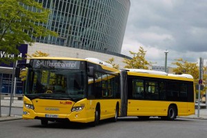 Scania va livrer 50 bus au gaz naturel à Abidjan
