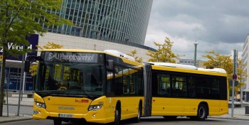 Scania va livrer 50 bus au gaz naturel &agrave; Abidjan