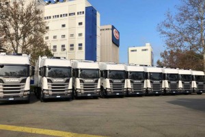 En Italie, Barilla livre ses pâtes avec des camions au gaz naturel