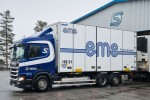 320 000 km en un an : en Suède, ce camion au biométhane prouve qu'il peut tenir le rythme du diesel
