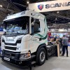 Solutrans 2023 : Scania renforce sa gamme avec deux nouveaux moteurs GNV