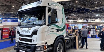 Solutrans 2023 : Scania renforce sa gamme avec deux nouveaux moteurs GNV