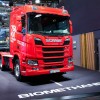 BAUMA 2025 : Scania expose son tracteur GNC à grande autonomie