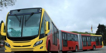 Bus GNV : nouvelle commande pour Scania &agrave; Bogota