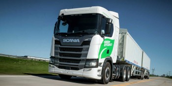 En Argentine, Scania muscle sa gamme GNV avec des moteurs plus puissants